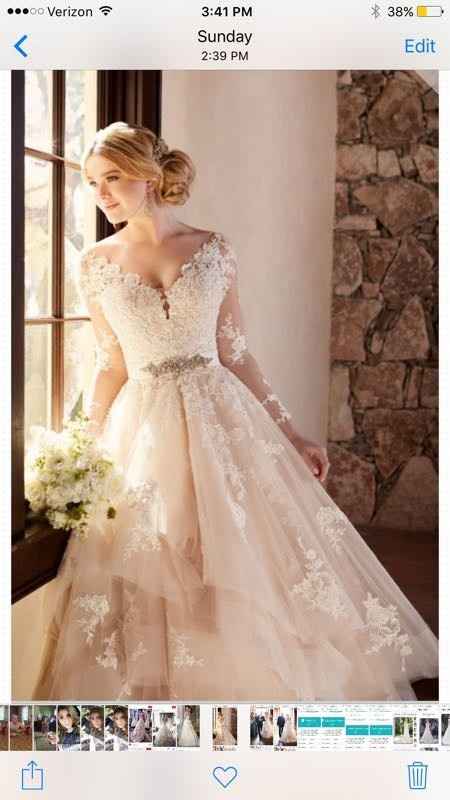 I said YES to the dress!