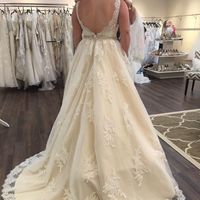 I said YES to the dress!