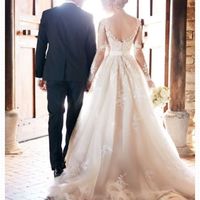 I said YES to the dress!