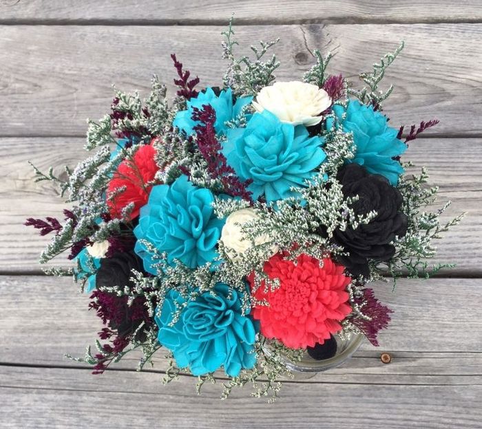 MY BOUQUET!