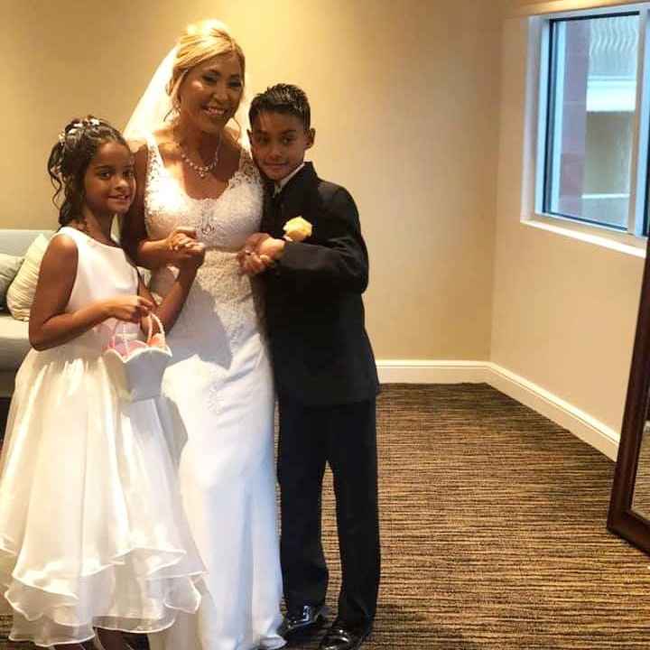 Finally tied the knot!! Saturday, July 6th - 1
