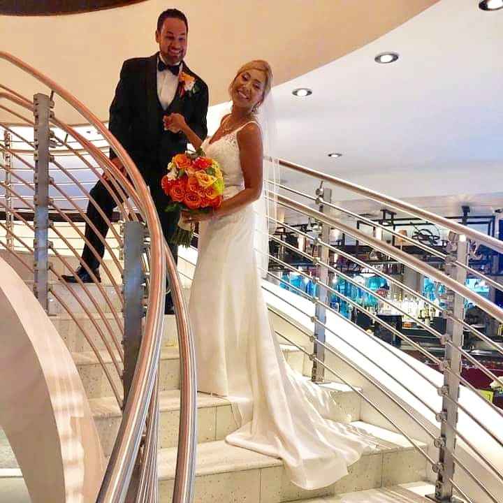 Finally tied the knot!! Saturday, July 6th - 2