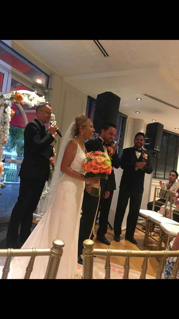 Finally tied the knot!! Saturday, July 6th - 3