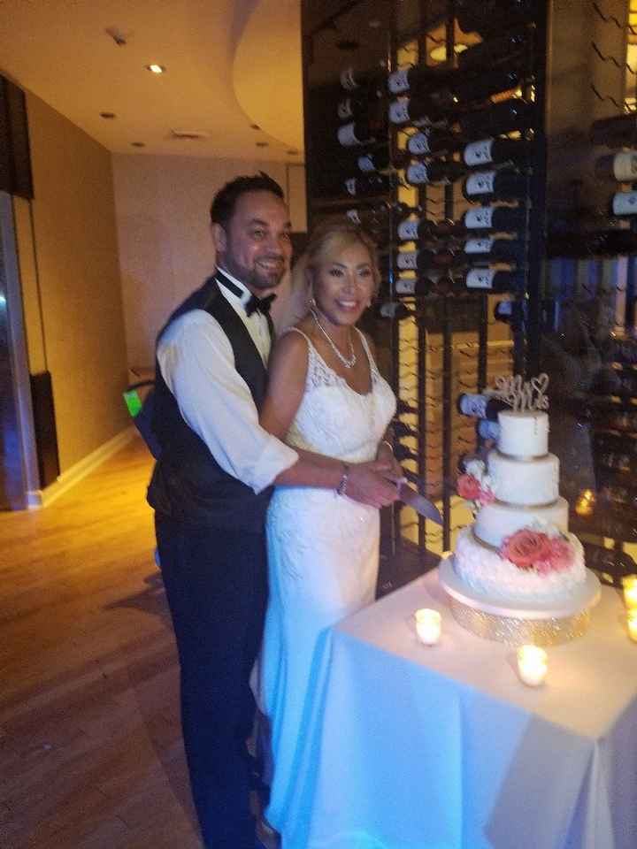 Finally tied the knot!! Saturday, July 6th - 8
