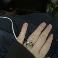 Show me your non-traditional rings!