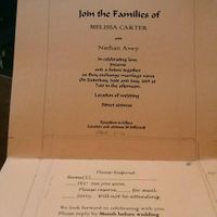 Save the Dates and Invitstions - 1