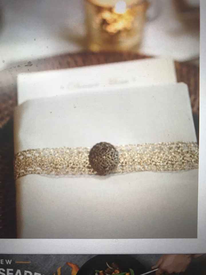 Napkin Ribbon - 2
