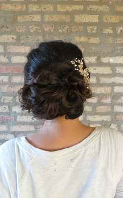 SHOW ME UR BRIDAL HAIR OR HAIR IDEAS.
