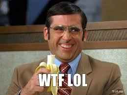 NWR: So I'm cleaning coffee off my sliding glass door.....