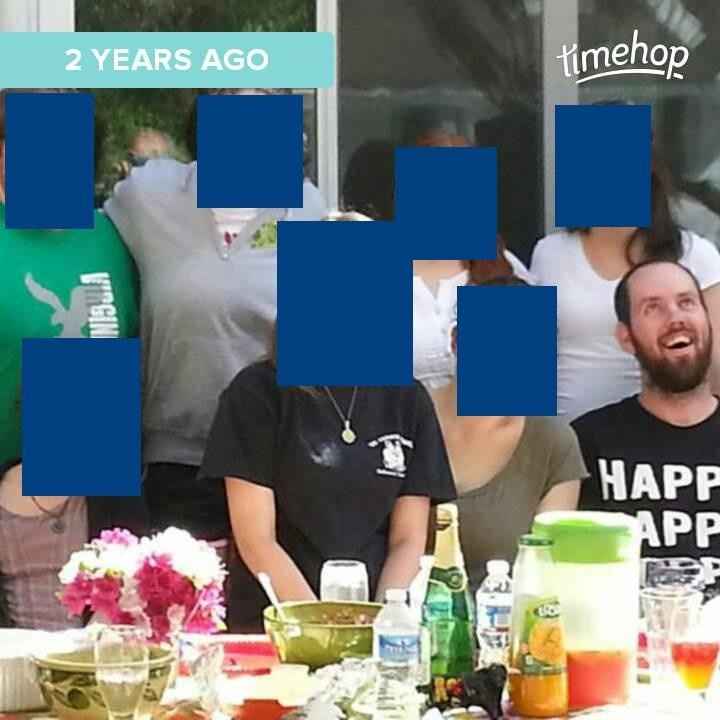 Timehop Thursday....show it!