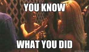 My mom chopped all her hair off!