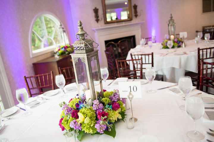 Show me your centerpieces!