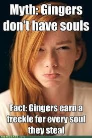 I'm marrying a ginger and he hates the sun.