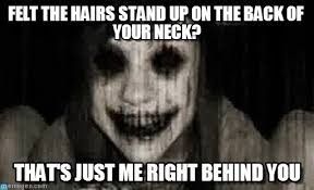 So I think my house is haunted...