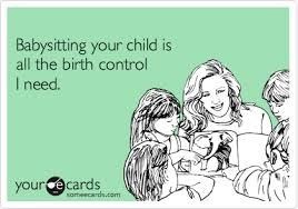 That one persons baby...