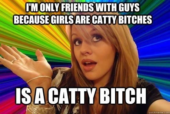Spin off: opposite gender friends