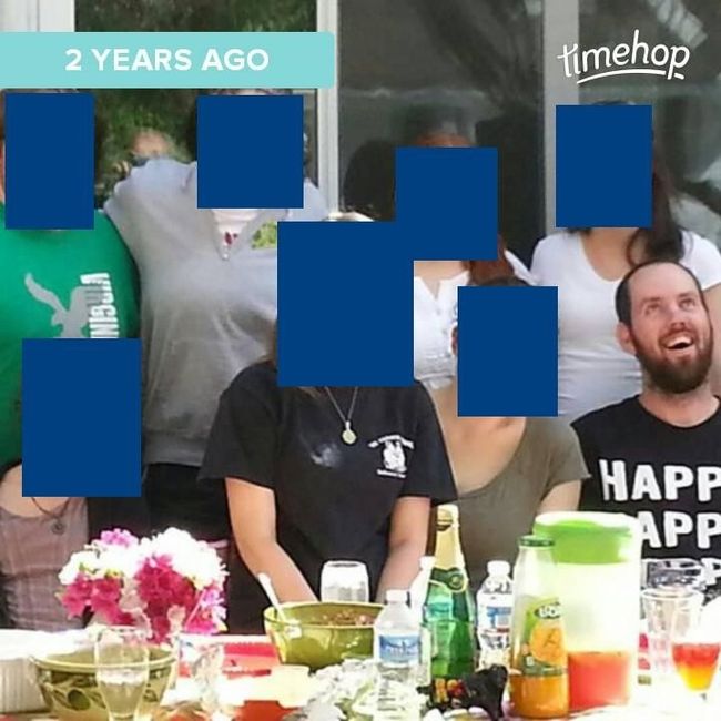 Timehop Thursday....show it!