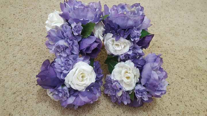 Bridesmaids "bouquets"