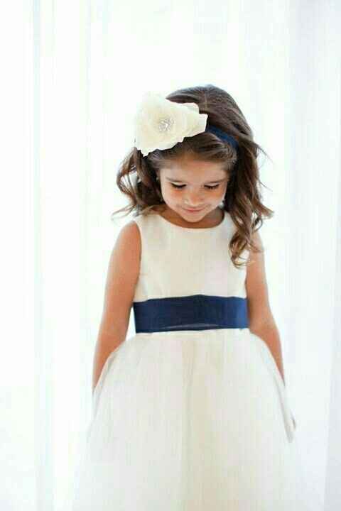 What do you think about this flowergirl dress?