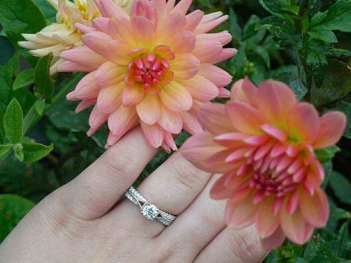 Let us see those RINGS! :)