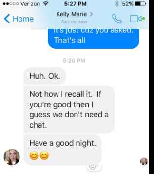 Sister contacting me about bridesmaids 