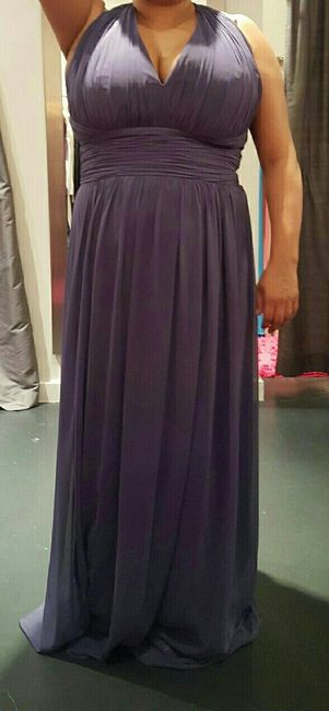 Maid of honor dress which one do you like more?