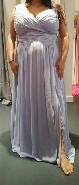 Maid of honor dress which one do you like more?