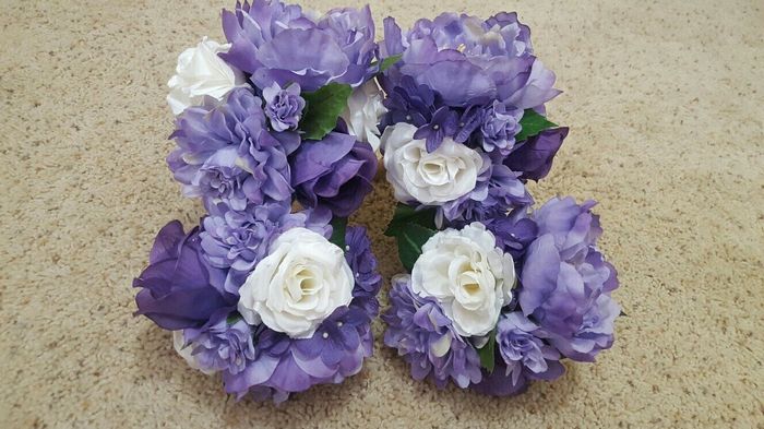 Bridesmaids "bouquets"