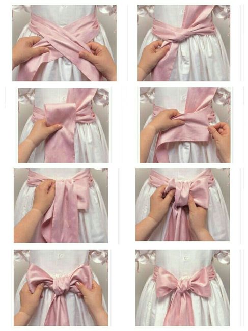 I bough the flower girl dresses! And I need some advice