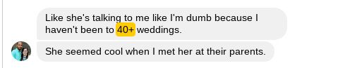 MAtron of Honor