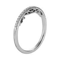 I can't find a wedding band to match my engagement ring!