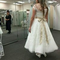 Show me your beach wedding dresses