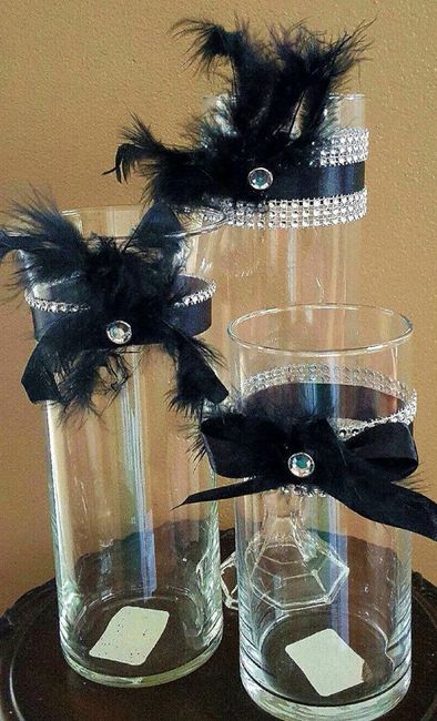 Table centerpieces. 