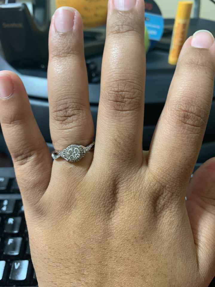 What shape is your ring? - 1