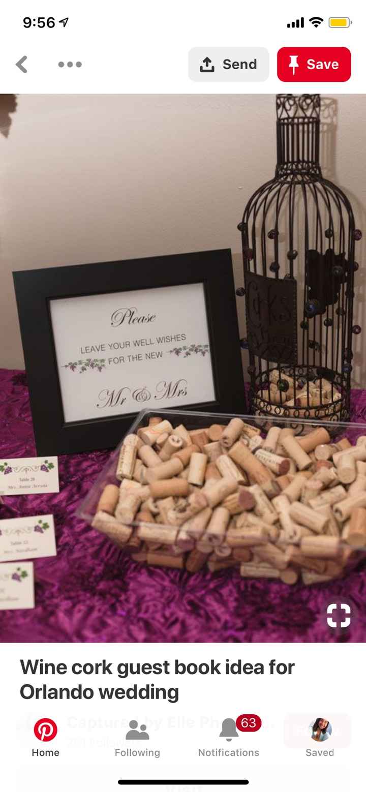 For this one, we would put the wine bottle wire cage on our fireplace. 