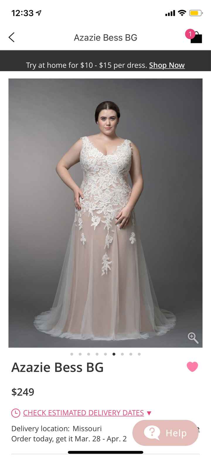 What’s your wedding dress budget? - 1