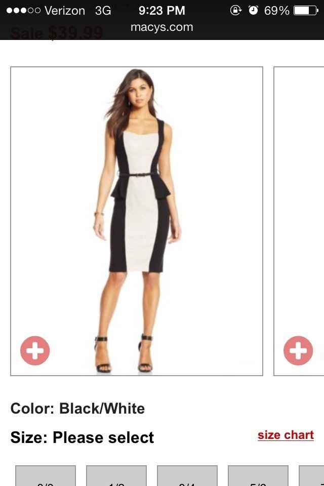 Which dress should I choose?