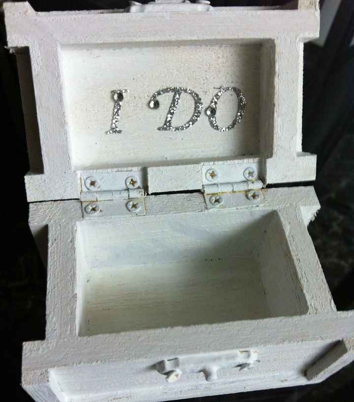 DIY ring box