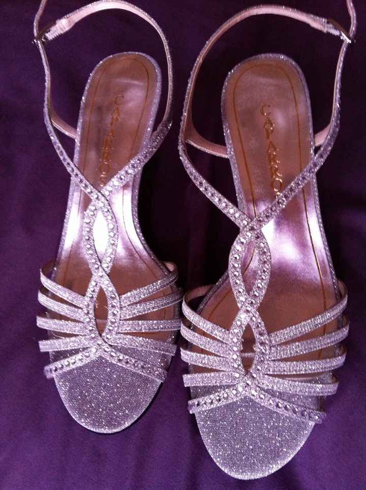 Got my wedding shoes today!