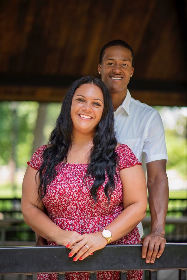 Morganne Schutte & Orlando Barrett II - Wedding Website - Wedding on 04 ...