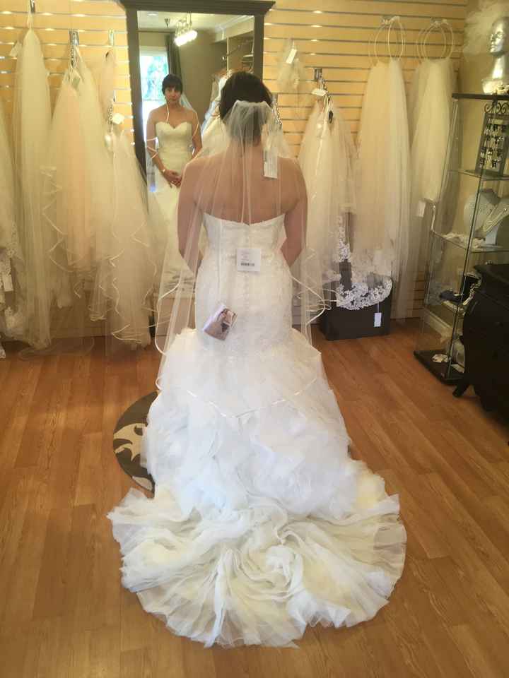 Stella York Brides, lets see them!