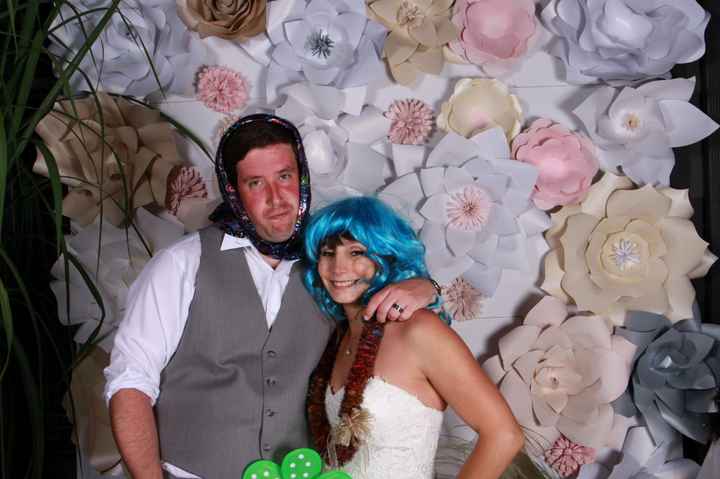Photo Booth for Wedding