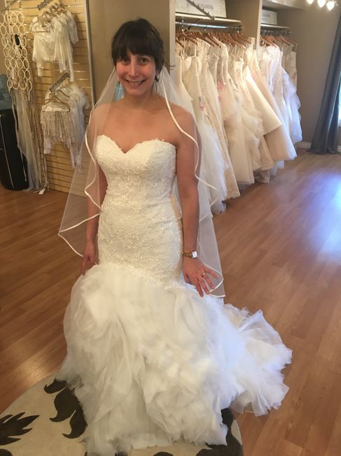Stella York Brides, lets see them!