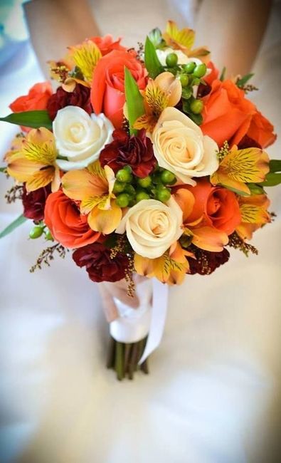 What size is your bouquet?