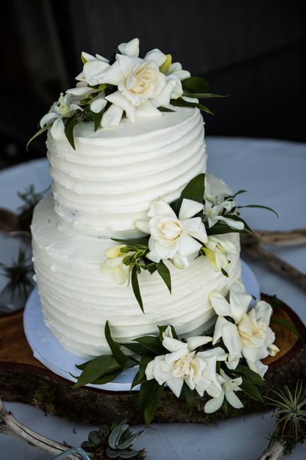 Buttercream wedding cakes