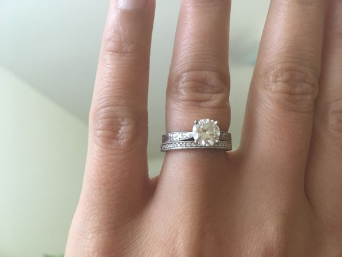 Let's see those rings