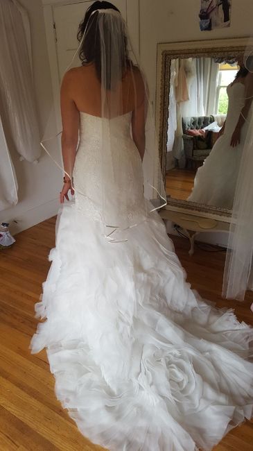 Dress not in on time