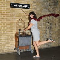 NWR.. Curly hair and bangs?