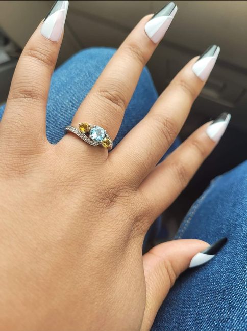 2023 Brides - Show us your ring! 1