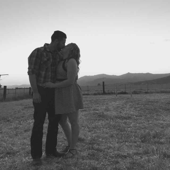 Favorite photo of you both. Go!